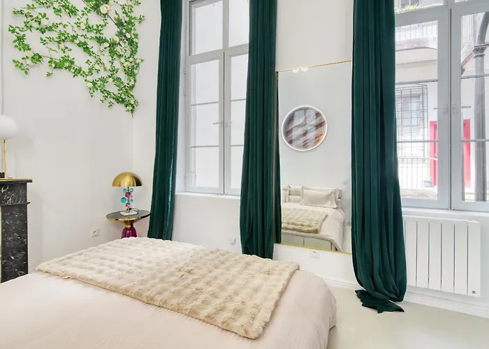 Appartement Luxueux Et Fleuri A Toulouse, Capitole