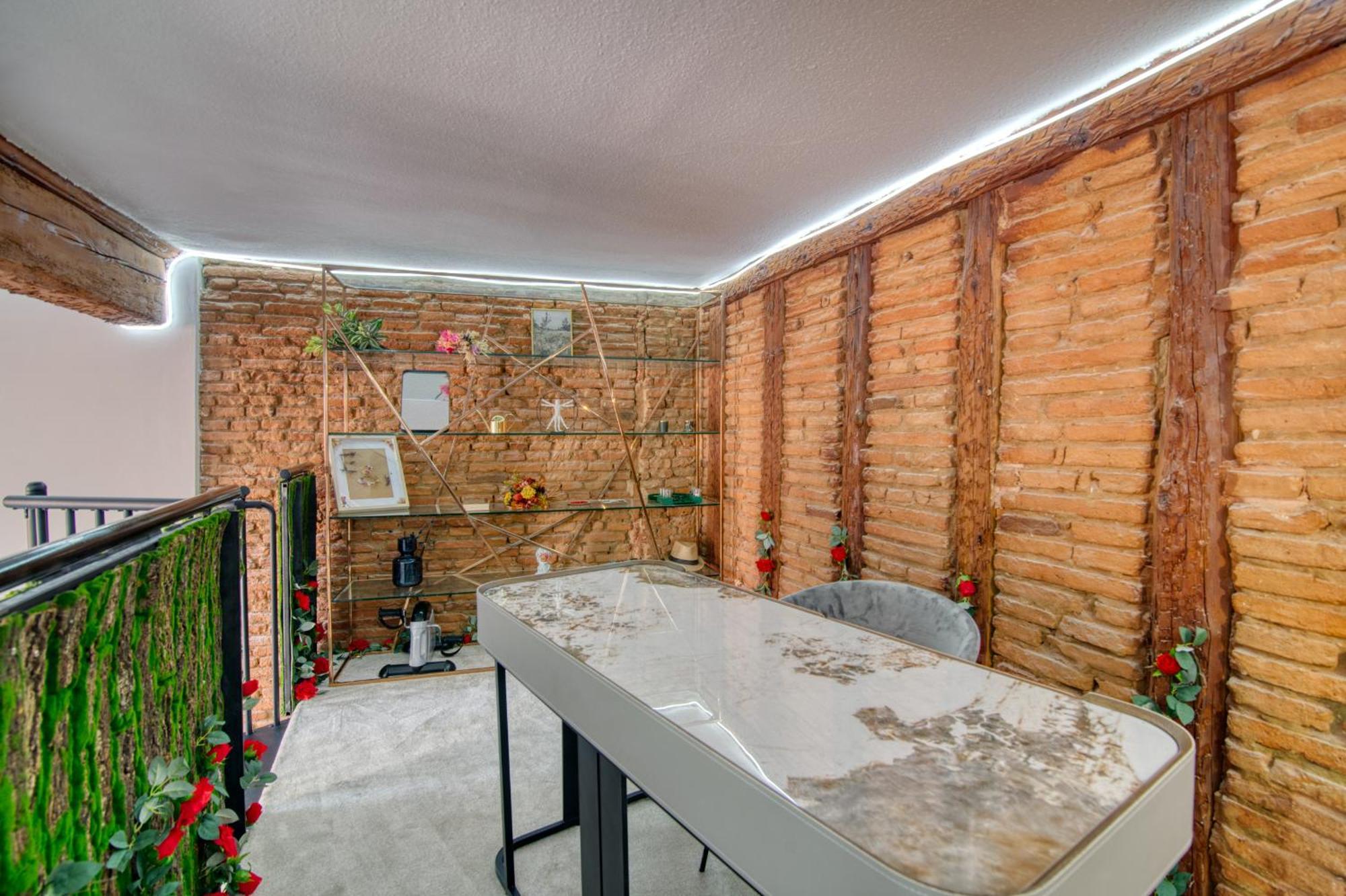 Apartment Luxueux Et Fleuri A Toulouse, Capitole *