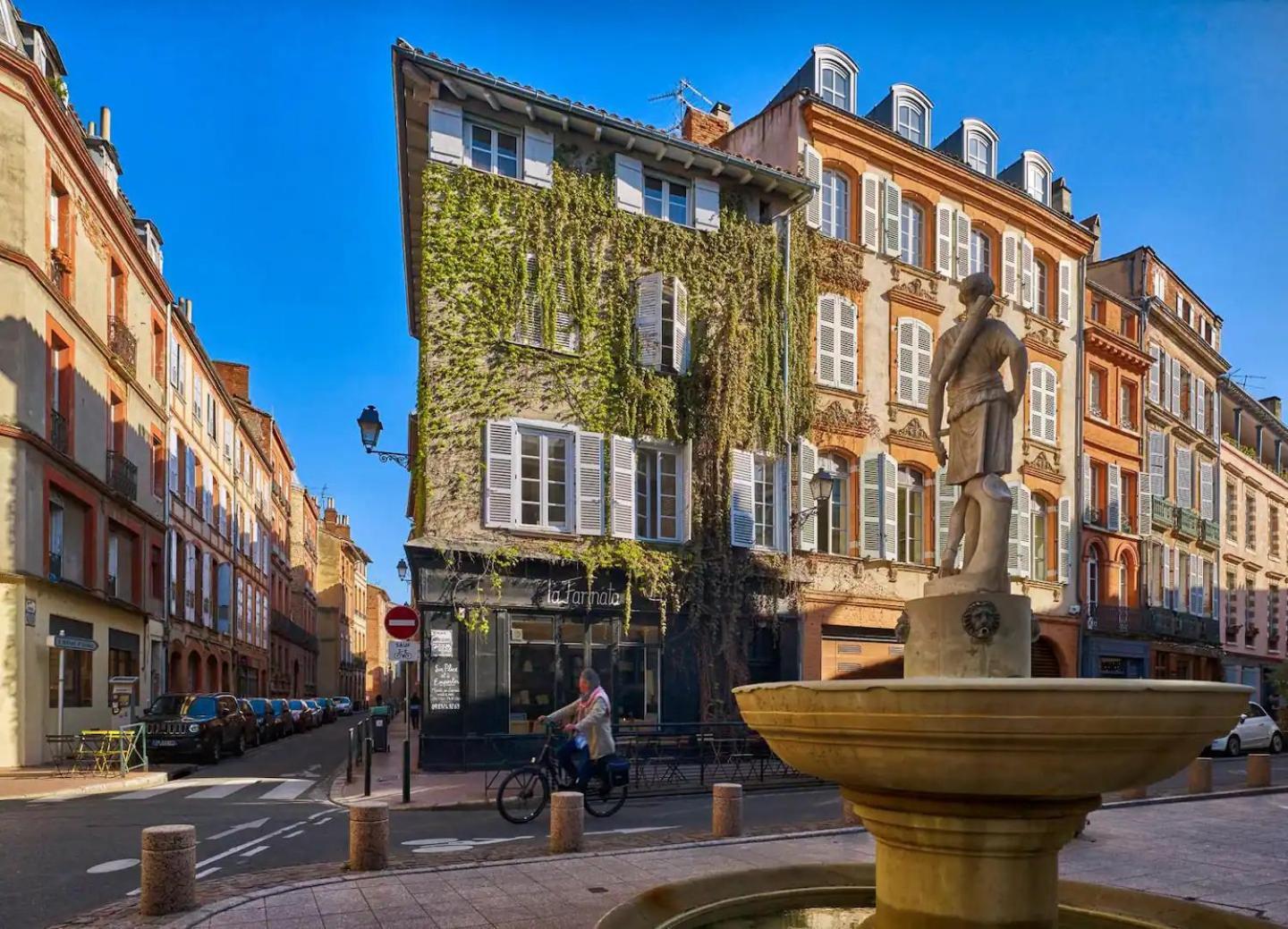 Luxueux Et Fleuri A Toulouse, Capitole Apartment