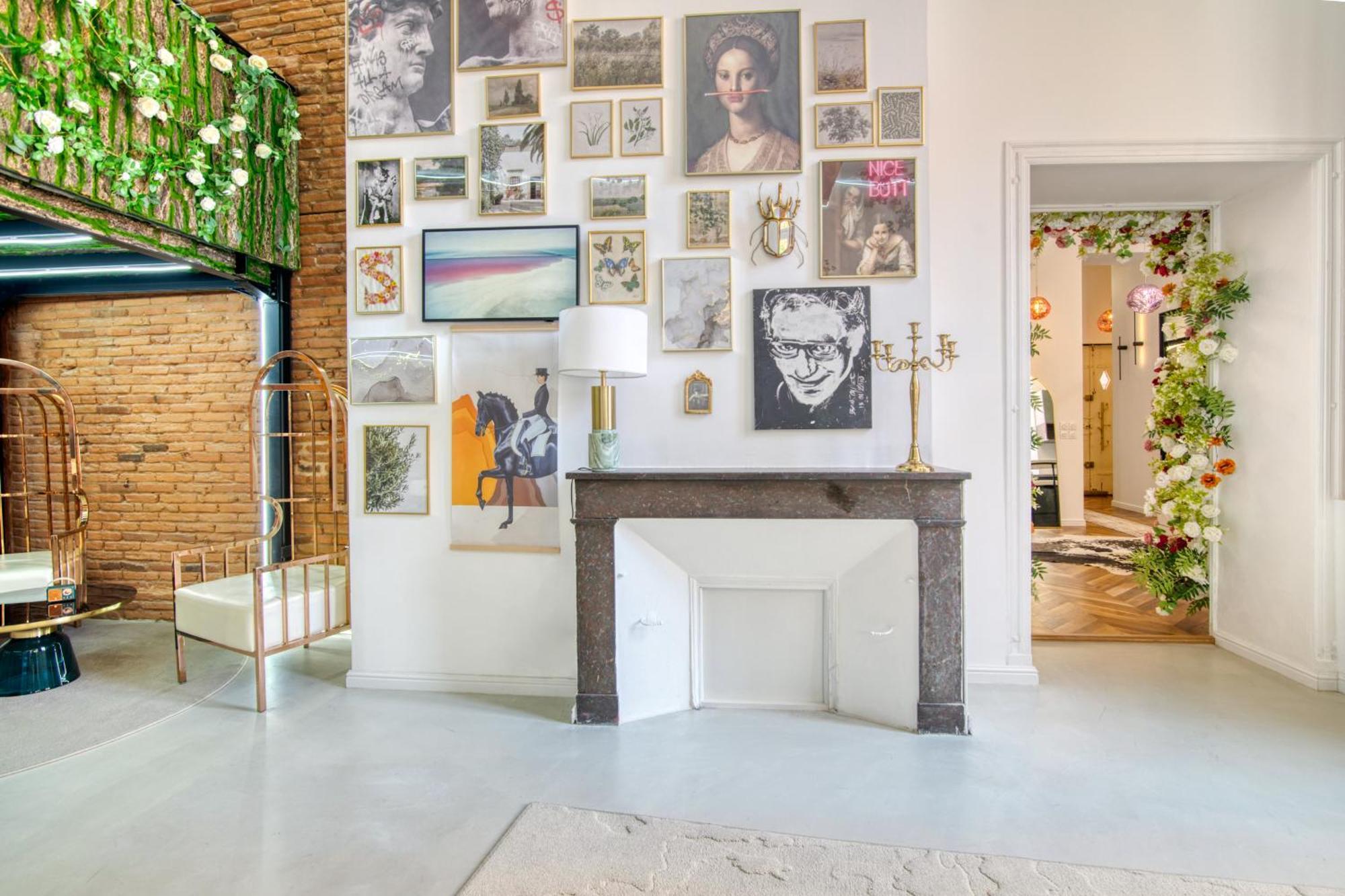 Apartment Luxueux Et Fleuri A Toulouse, Capitole