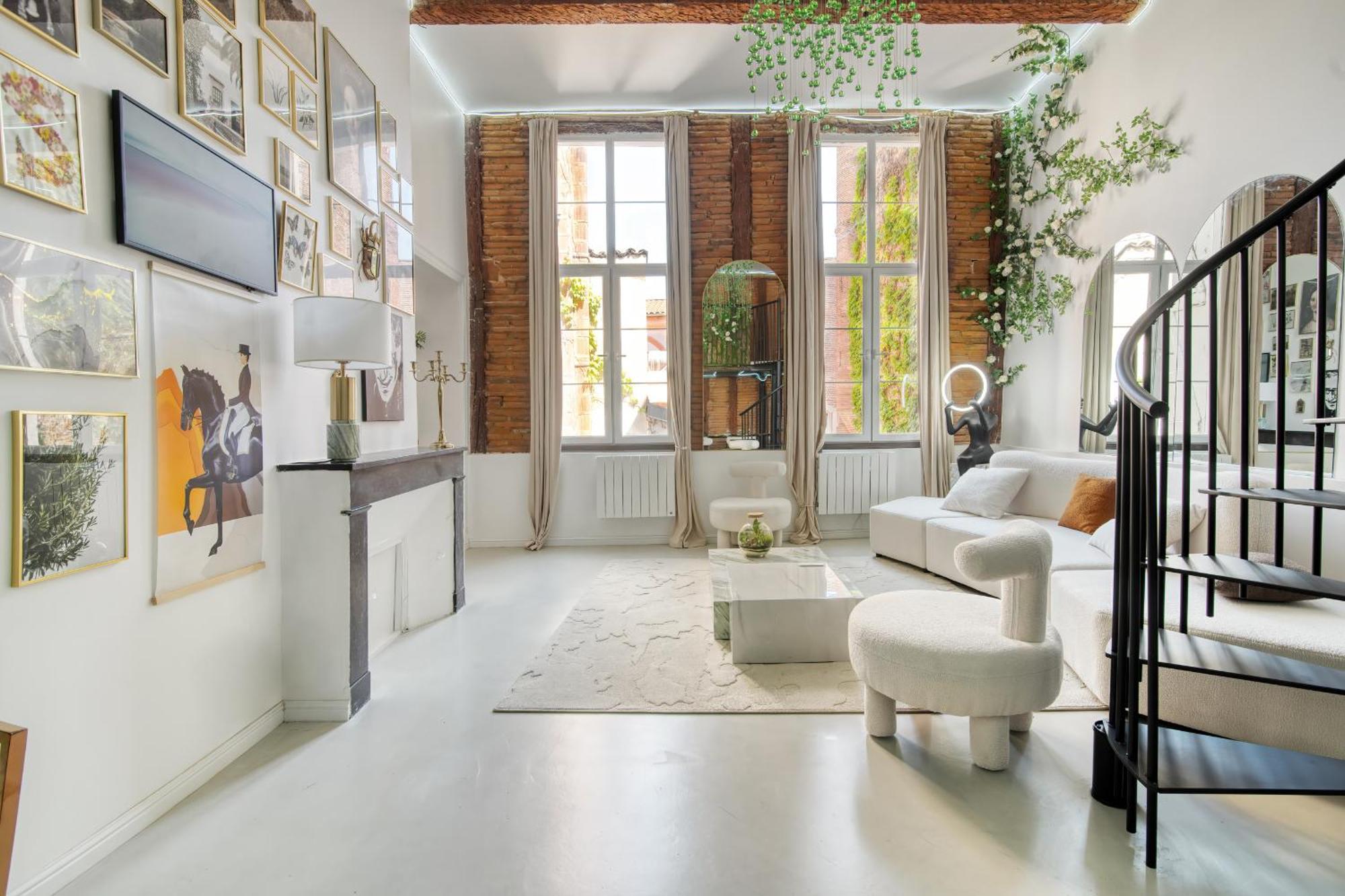Luxueux Et Fleuri A Toulouse, Capitole Apartment Toulouse
